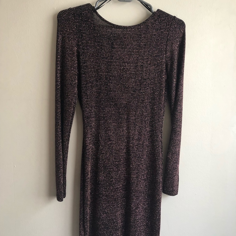 Glitter Evening Dress